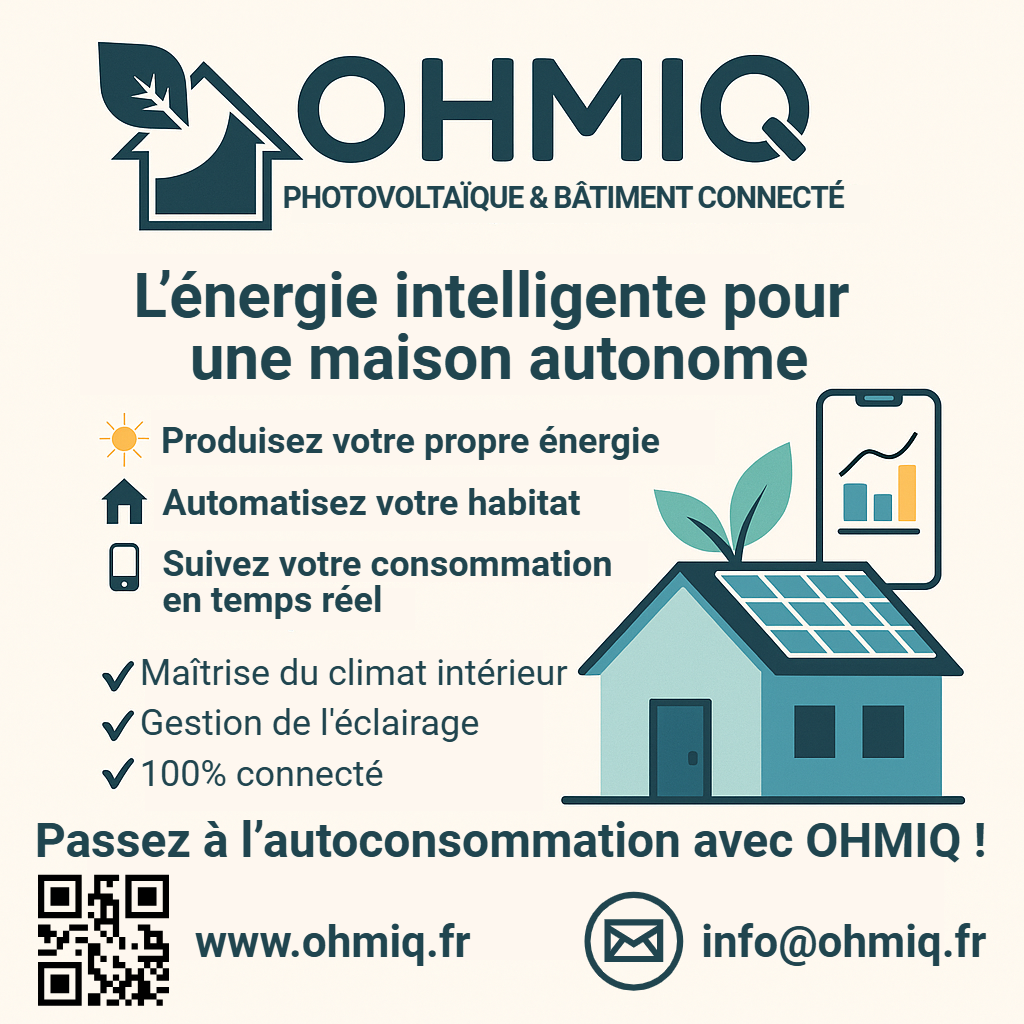 OHMIQ Site en construction